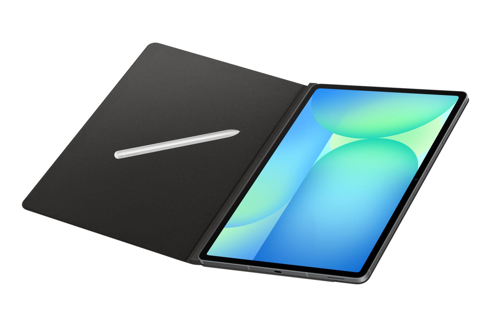 Samsung Smart Book Cover für Galaxy Tab S10 FE+ schwarz