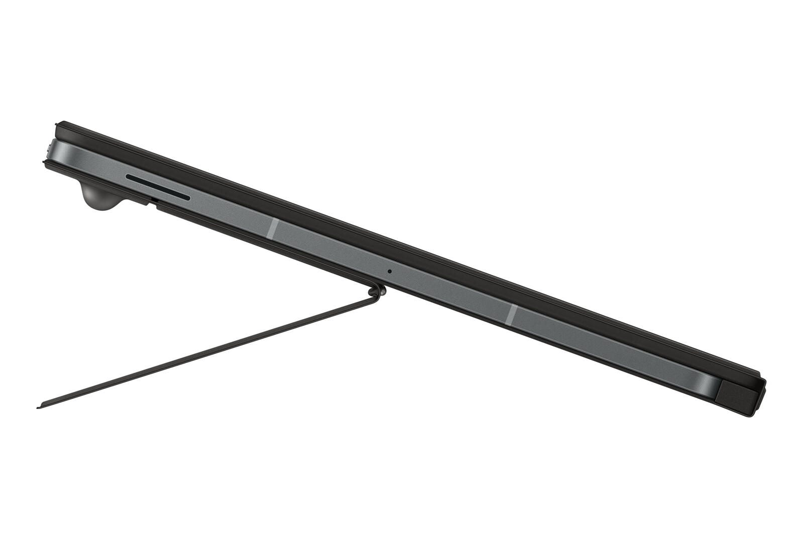 Samsung Book Cover Keyboard für TAB S10 FE+ schwarz