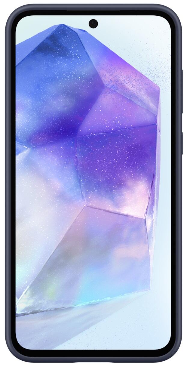 Samsung Standing Grip Case EF-GA556 für das Galaxy A55 5G (blauschwarz)