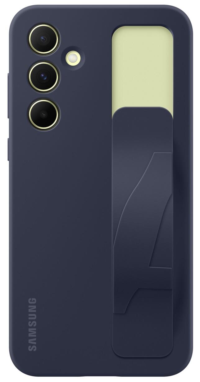 Samsung Standing Grip Case EF-GA556 für das Galaxy A55 5G (blauschwarz)