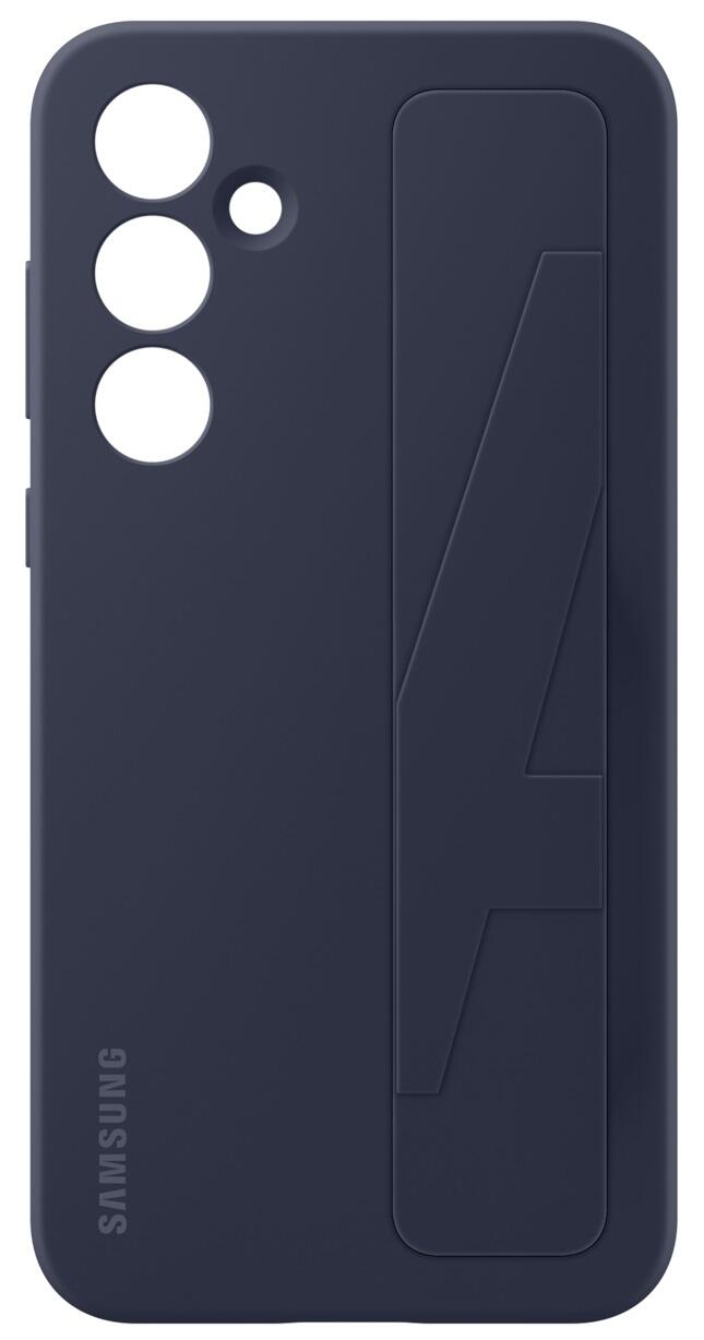 Samsung Standing Grip Case EF-GA556 für das Galaxy A55 5G (blauschwarz)