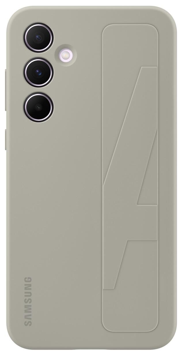 Samsung Standing Grip Case EF-GA556 für das Galaxy A55 5G (grau)