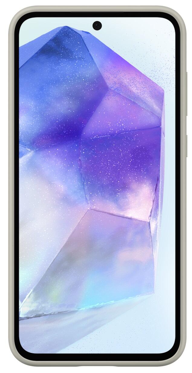 Samsung Standing Grip Case EF-GA556 für das Galaxy A55 5G (grau)