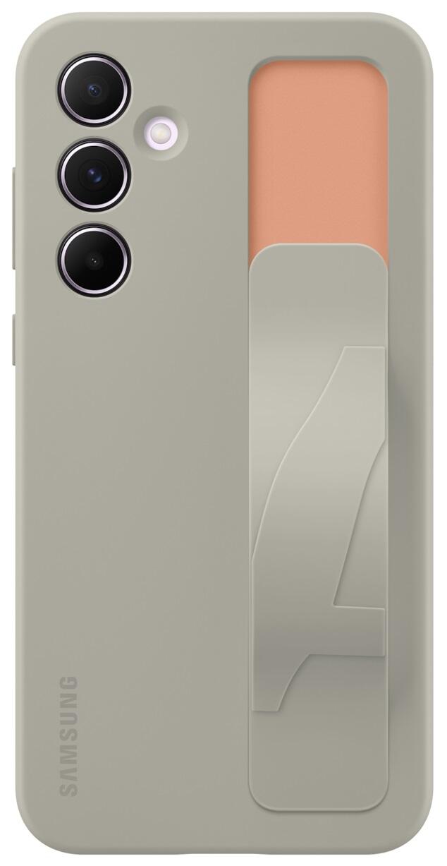Samsung Standing Grip Case EF-GA556 für das Galaxy A55 5G (grau)