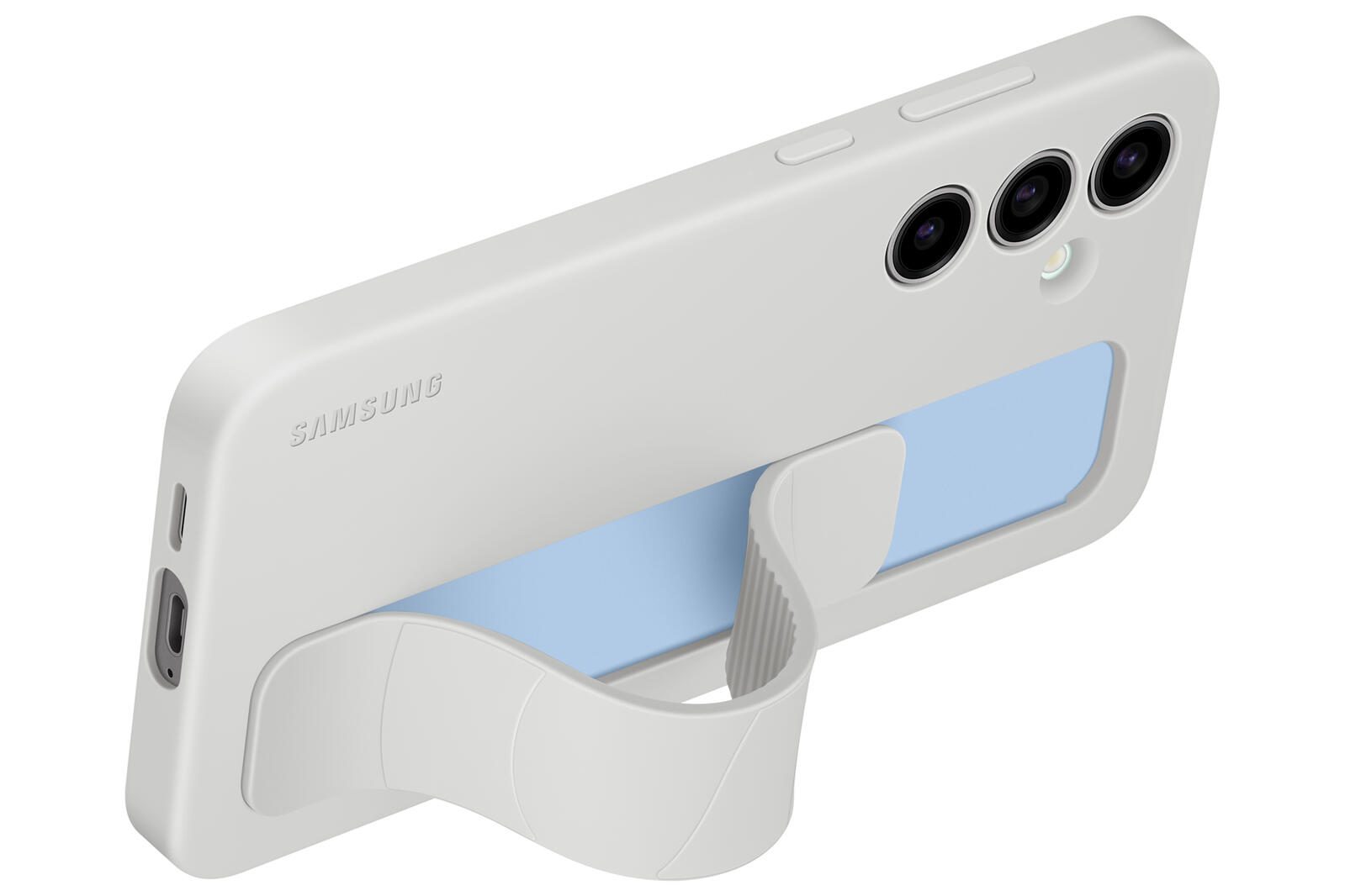 Samsung Standing Grip Case für das Galaxy S24 FE (Gray)