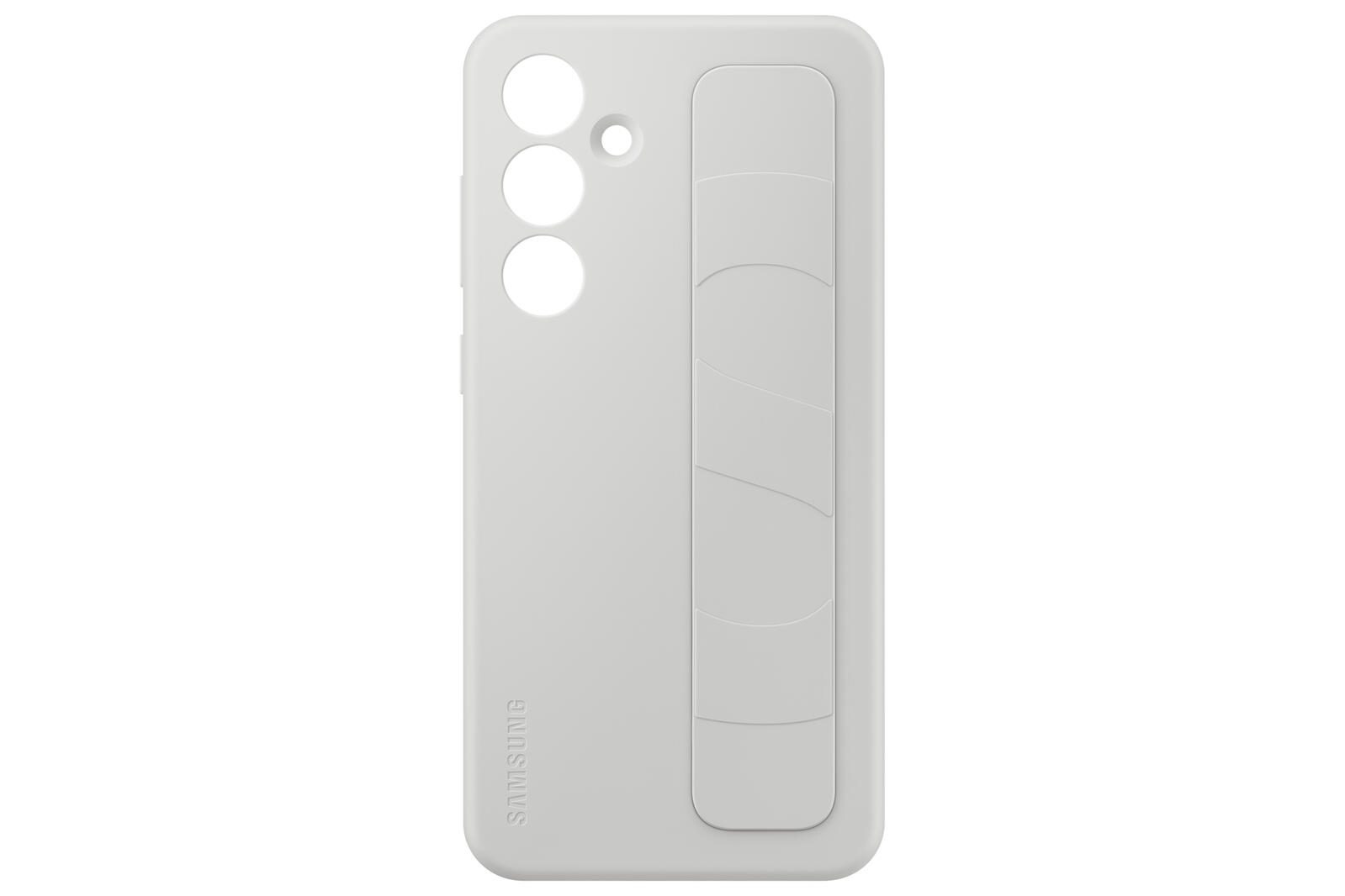 Samsung Standing Grip Case für das Galaxy S24 FE (Gray)