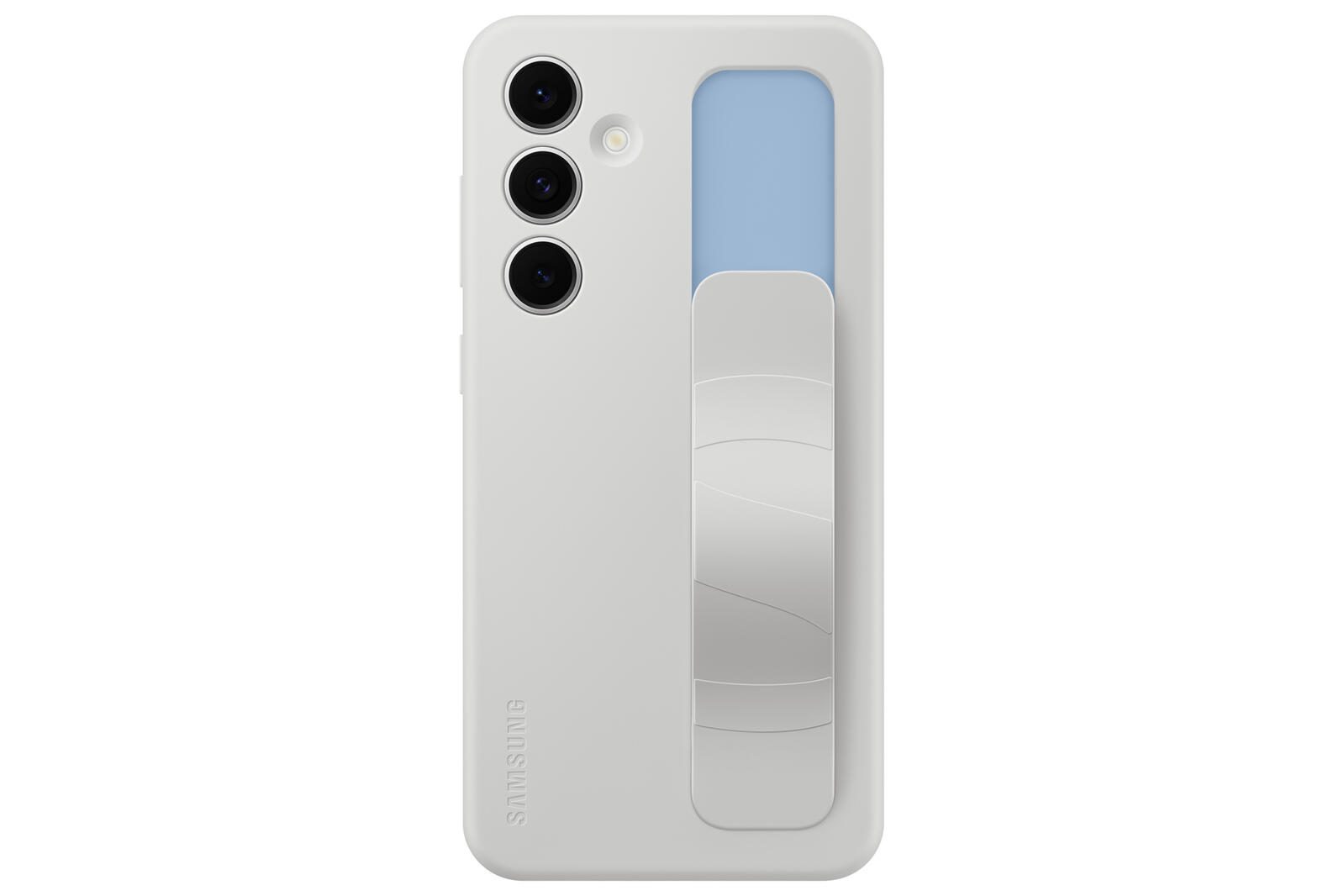 Samsung Standing Grip Case für das Galaxy S24 FE (Gray)