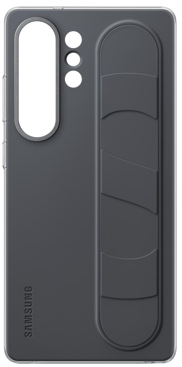 Samsung Standing Grip Case für Galaxy S25 Ultra, Black