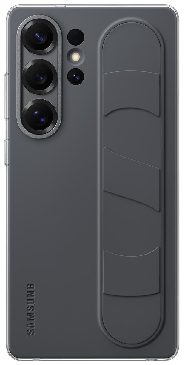 Samsung Standing Grip Case für Galaxy S25 Ultra, Black