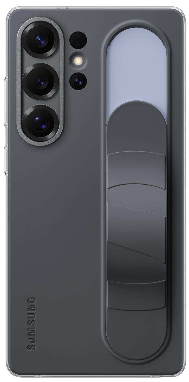 Samsung Standing Grip Case für Galaxy S25 Ultra, Black