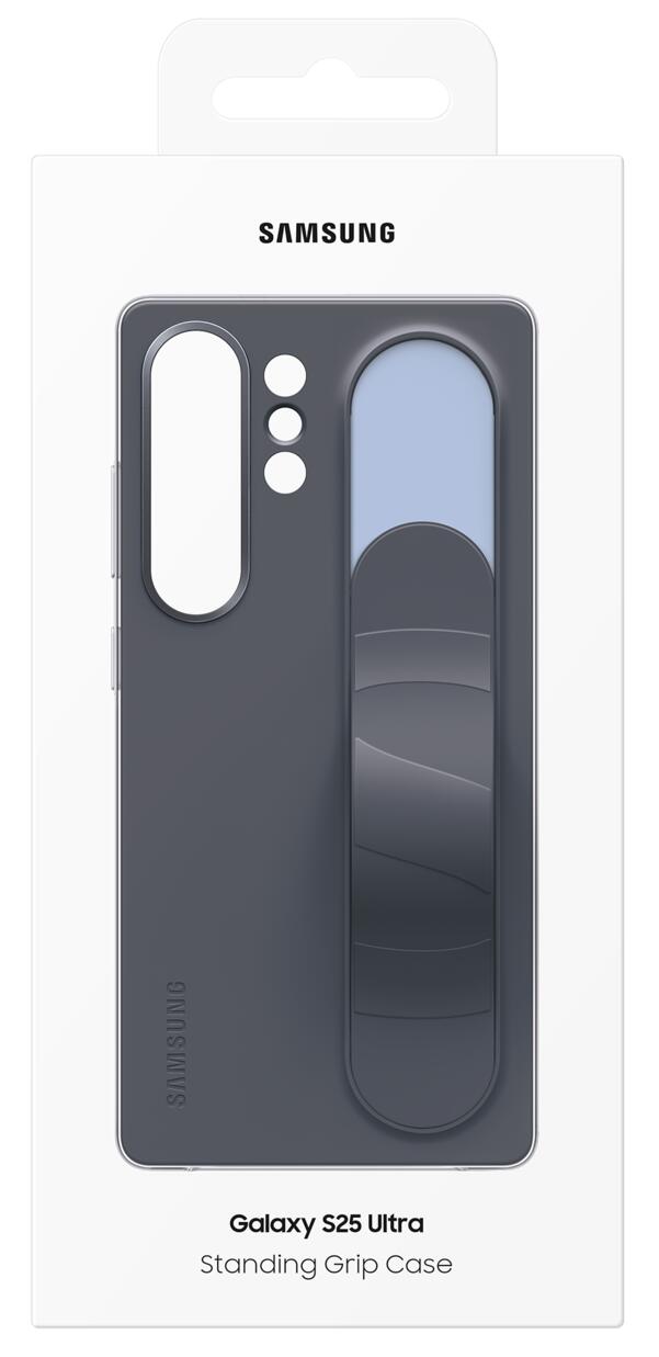 Samsung Standing Grip Case für Galaxy S25 Ultra, Black