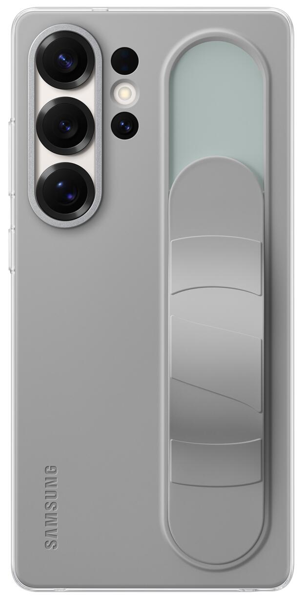 Samsung Standing Grip Case für Galaxy S25 Ultra, Gray