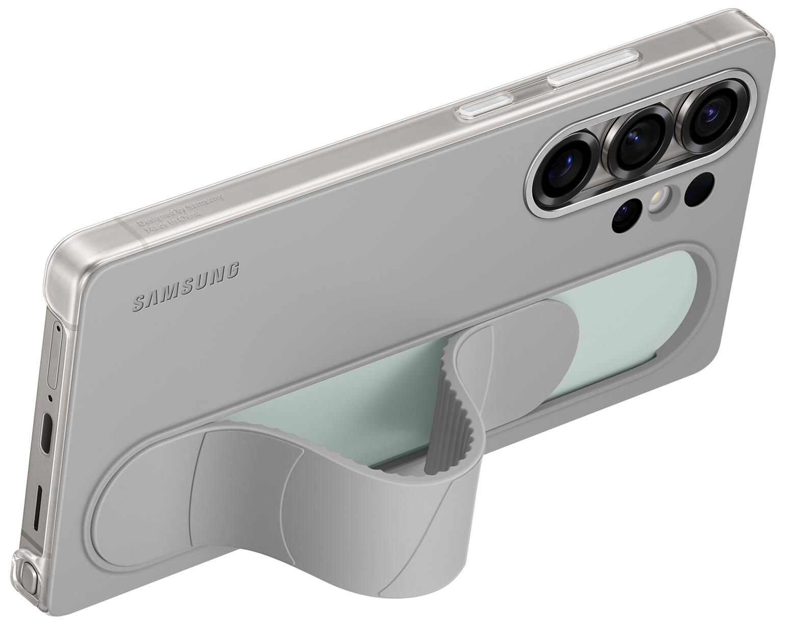 Samsung Standing Grip Case für Galaxy S25 Ultra, Gray