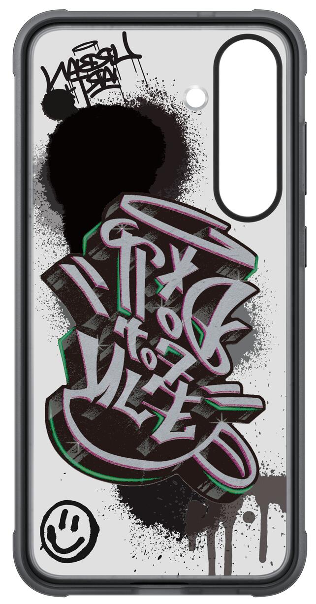 Samsung Flipsuit Rugged Case für Galaxy S25+, Black