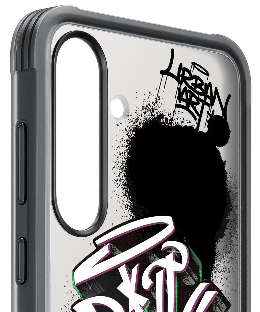 Samsung Flipsuit Rugged Case für Galaxy S25+, Black