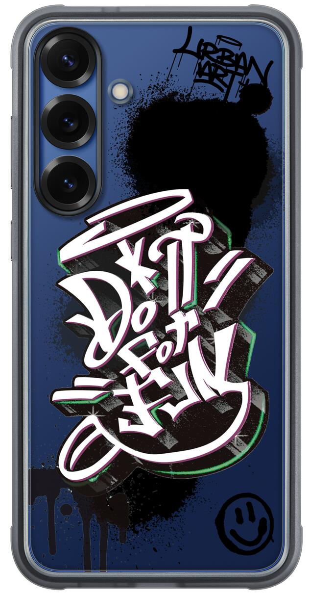 Samsung Flipsuit Rugged Case für Galaxy S25+, Black