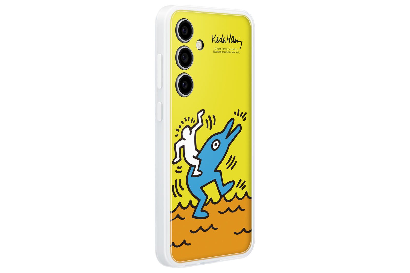 Samsung Flipsuit Case für das Galaxy S24 FE (Yellow)