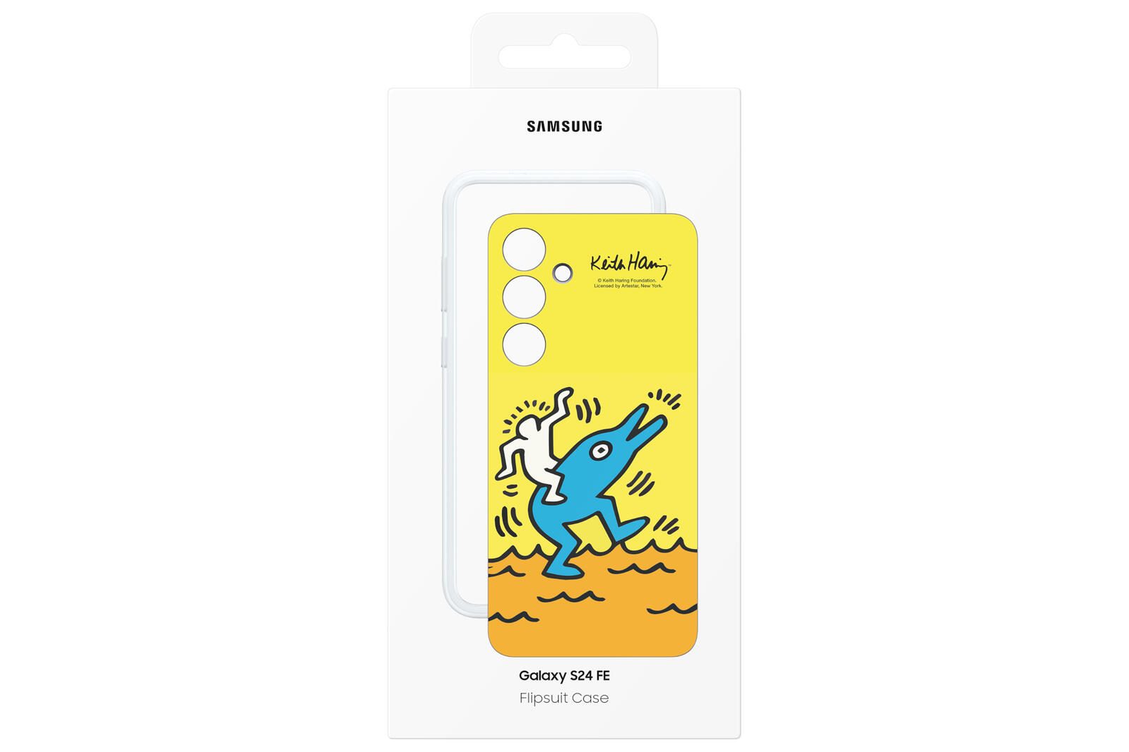 Samsung Flipsuit Case für das Galaxy S24 FE (Yellow)