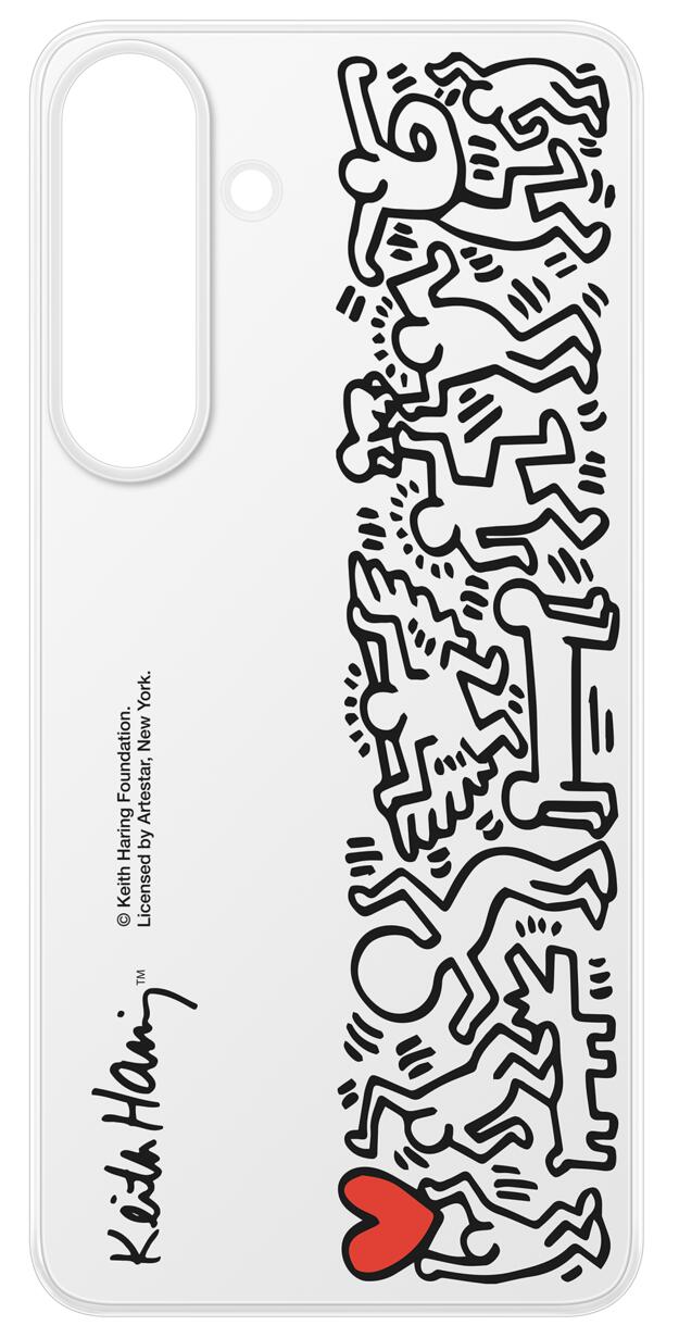 Samsung Flipsuit Case für Galaxy S25+, White