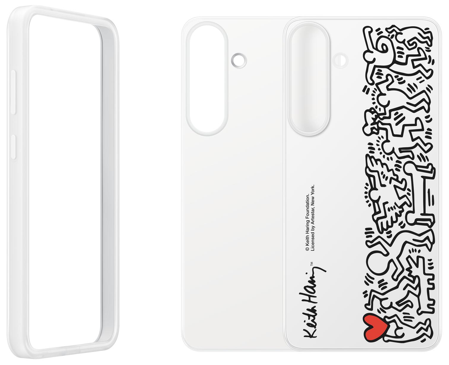 Samsung Flipsuit Case für Galaxy S25+, White