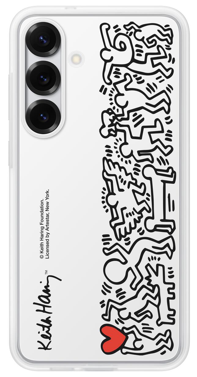 Samsung Flipsuit Case für Galaxy S25+, White