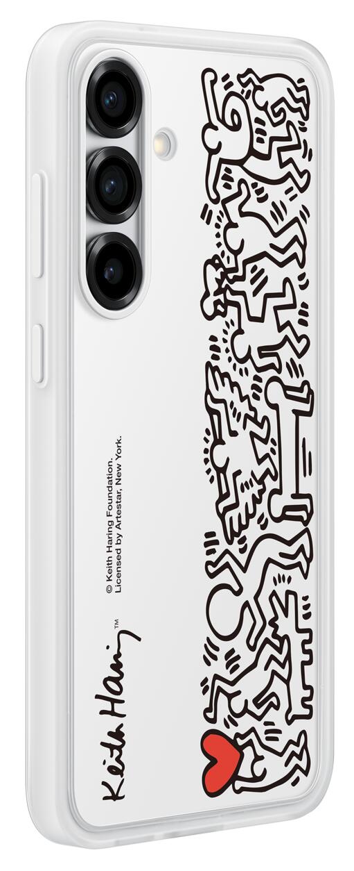 Samsung Flipsuit Case für Galaxy S25+, White