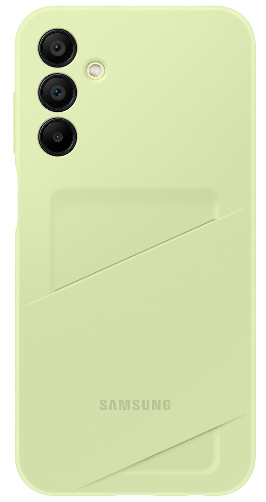 Samsung Card Slot Case EF-OA156 für das Galaxy A15 / A15 5G (limette)