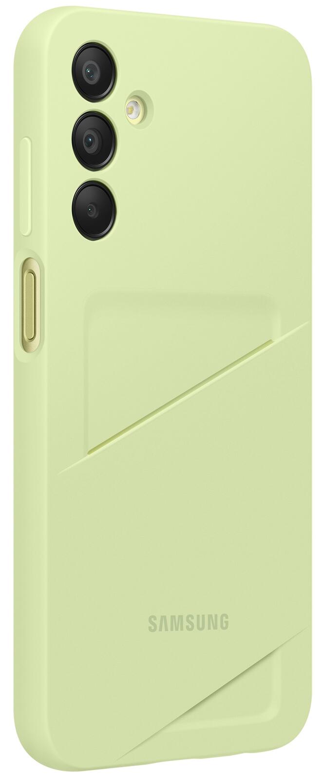 Samsung Card Slot Case EF-OA156 für das Galaxy A15 / A15 5G (limette)