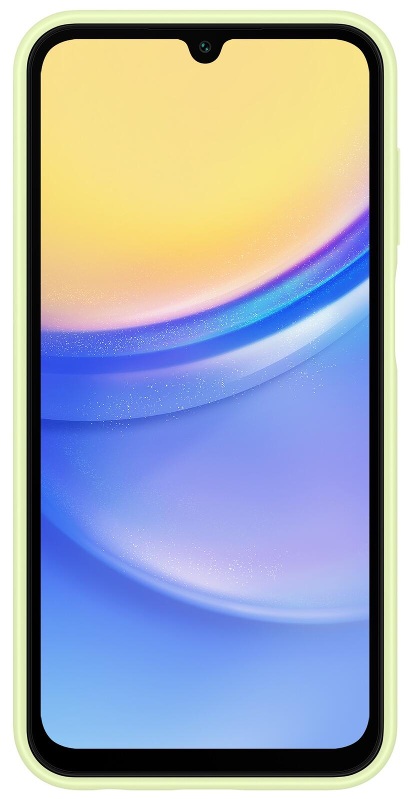 Samsung Card Slot Case EF-OA156 für das Galaxy A15 / A15 5G (limette)