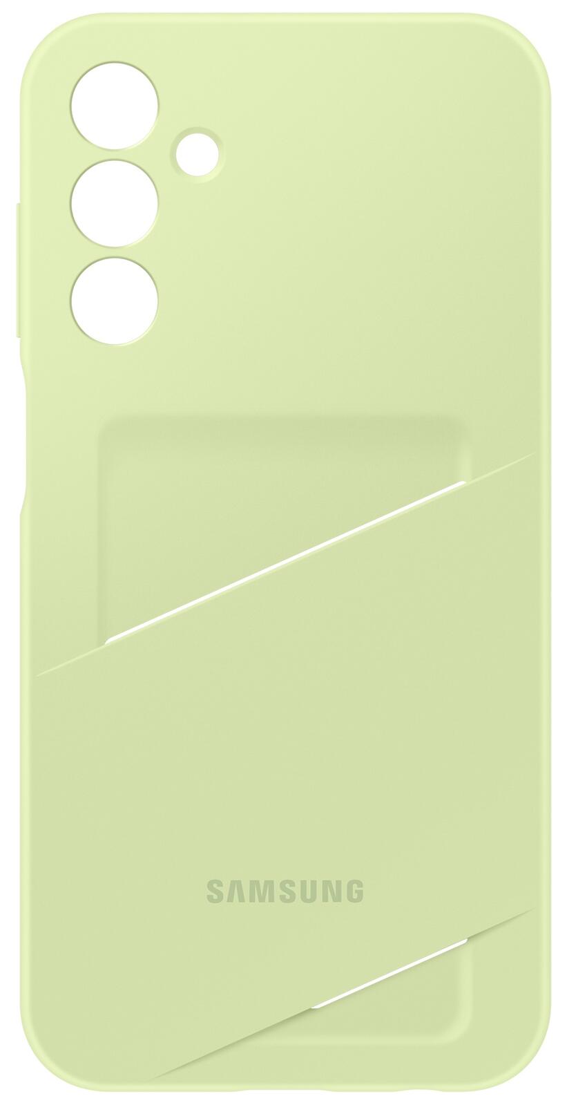 Samsung Card Slot Case EF-OA156 für das Galaxy A15 / A15 5G (limette)