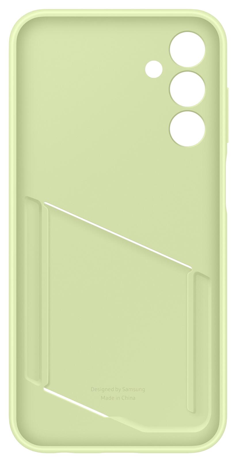 Samsung Card Slot Case EF-OA156 für das Galaxy A15 / A15 5G (limette)