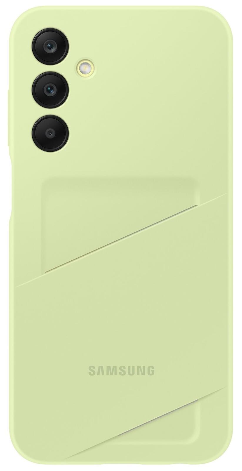 Samsung Card Slot Case EF-OA256 für das Galaxy A25 5G (limette)
