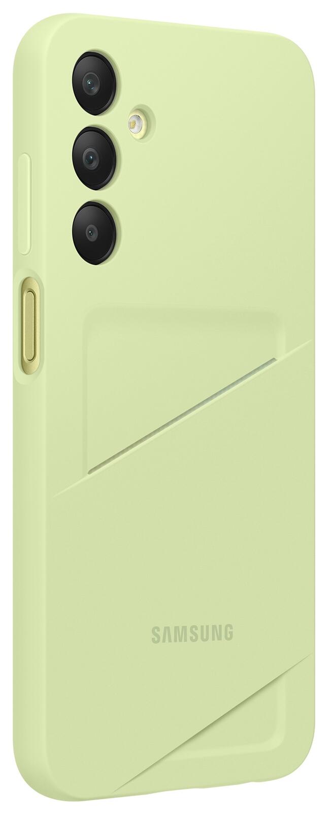 Samsung Card Slot Case EF-OA256 für das Galaxy A25 5G (limette)