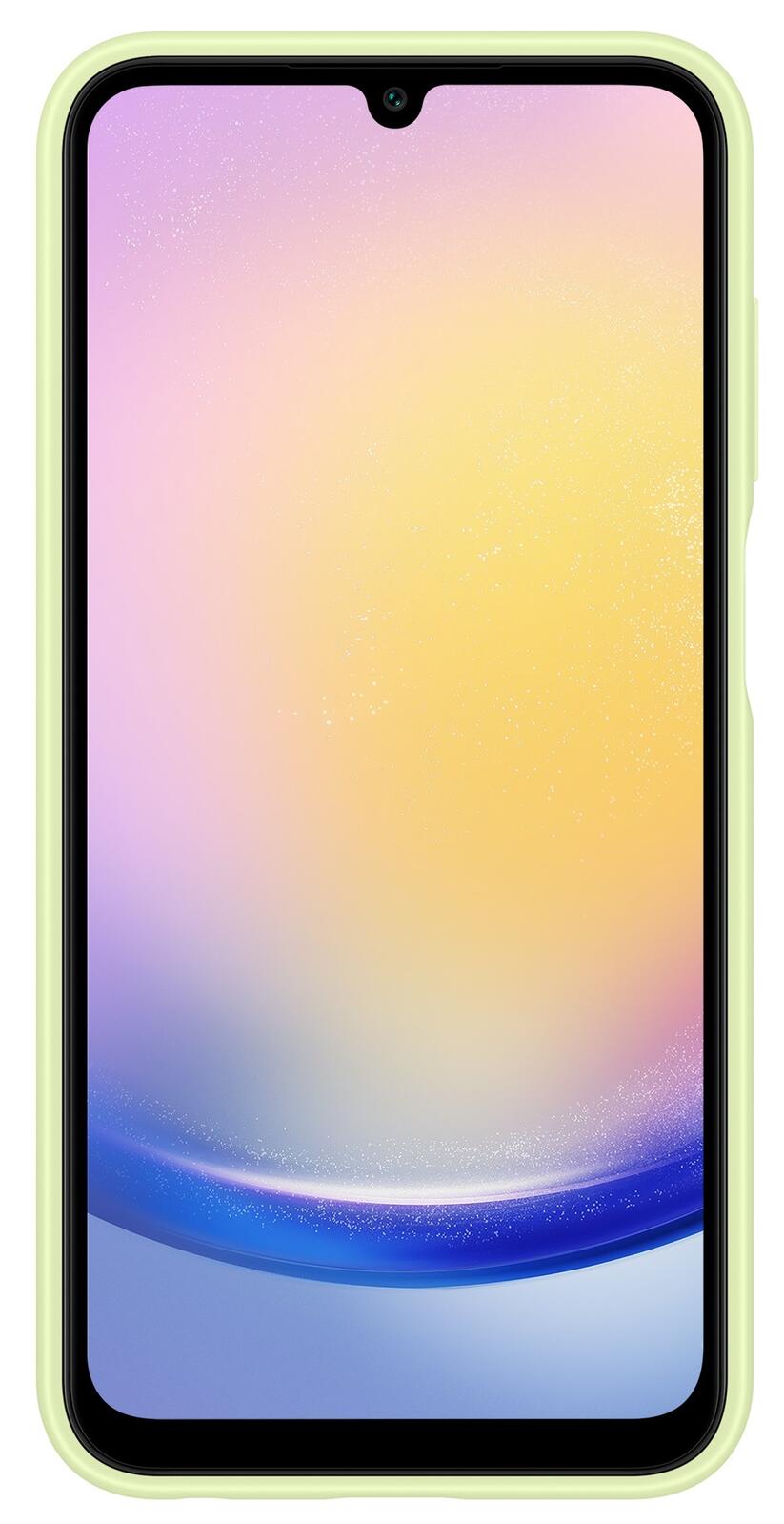 Samsung Card Slot Case EF-OA256 für das Galaxy A25 5G (limette)