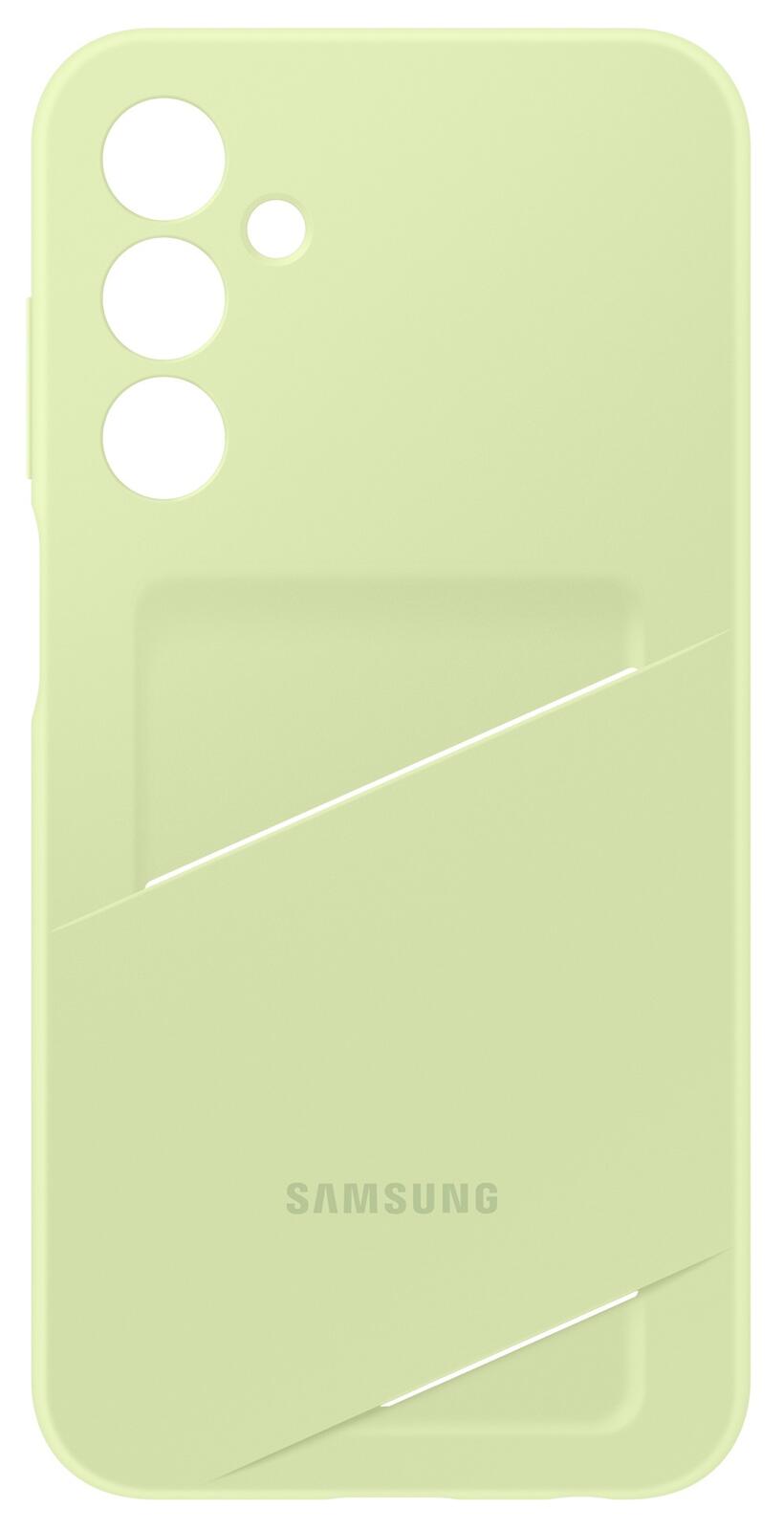 Samsung Card Slot Case EF-OA256 für das Galaxy A25 5G (limette)