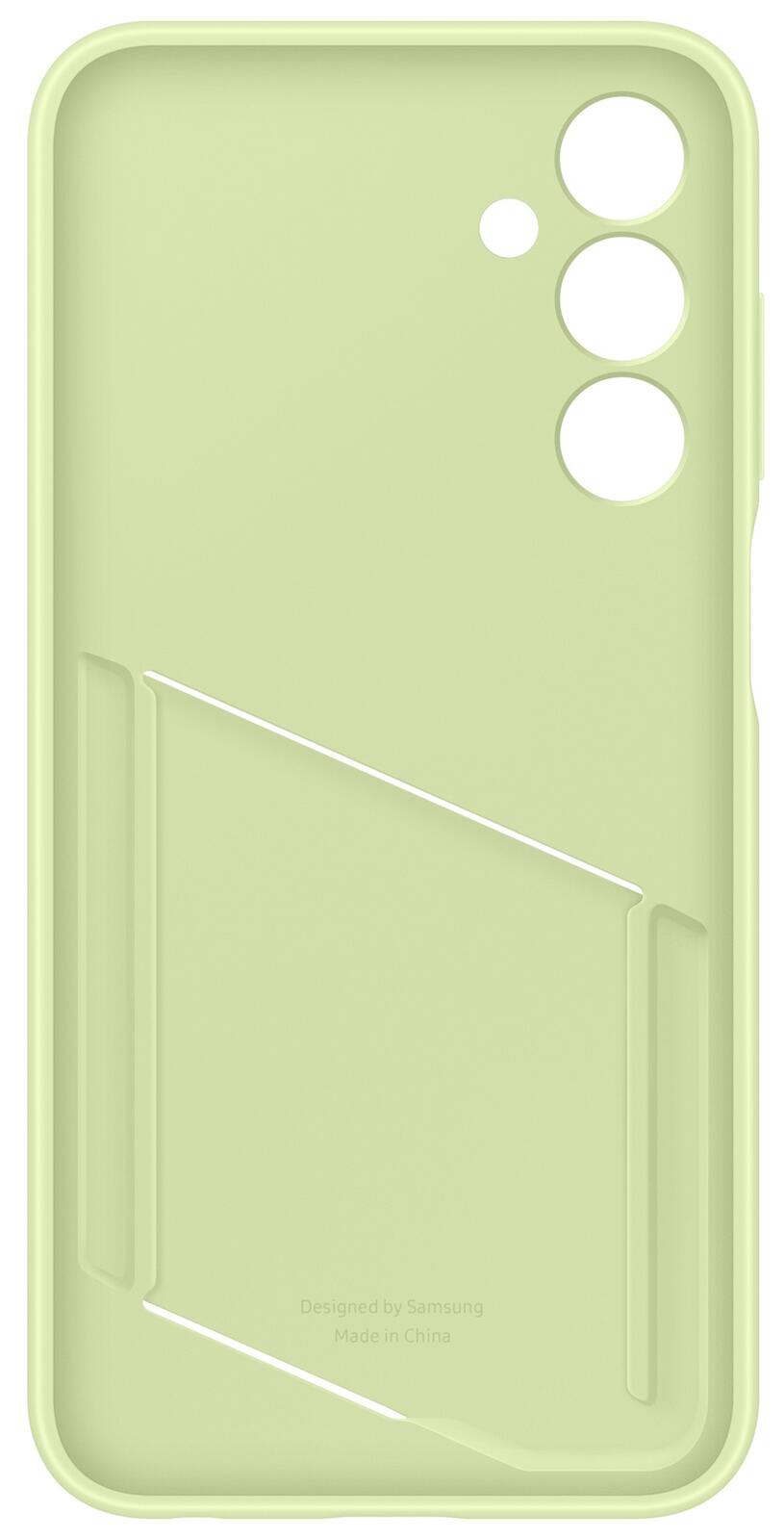 Samsung Card Slot Case EF-OA256 für das Galaxy A25 5G (limette)