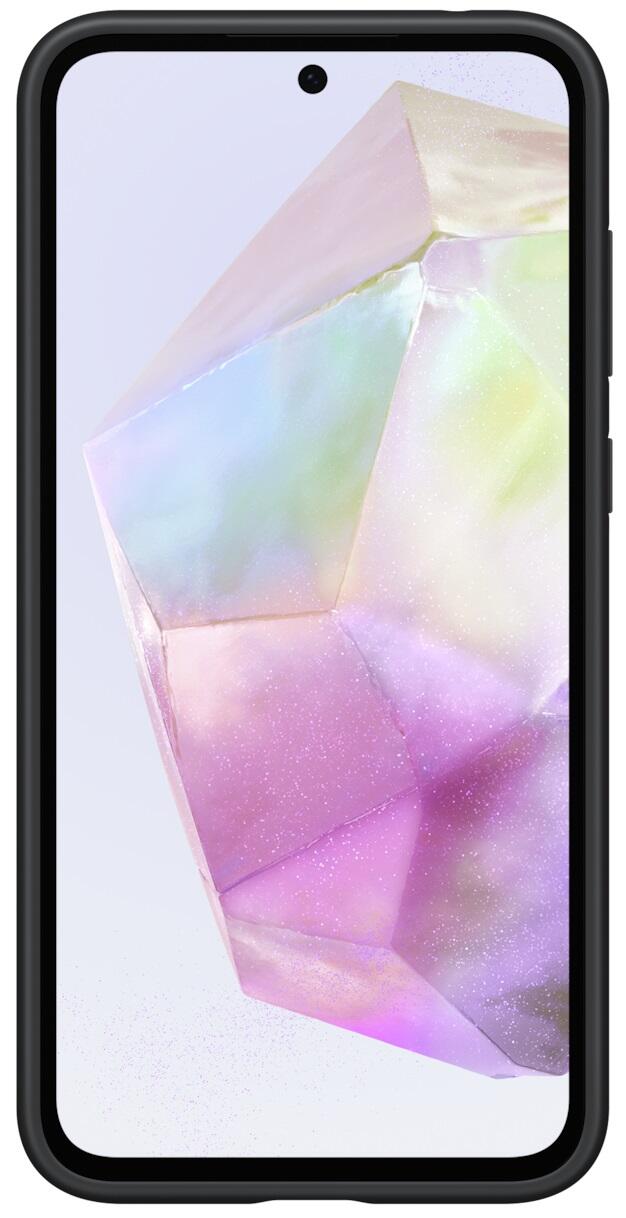 Samsung Card Slot Case EF-OA356 für das Galaxy A35 5G (schwarz)
