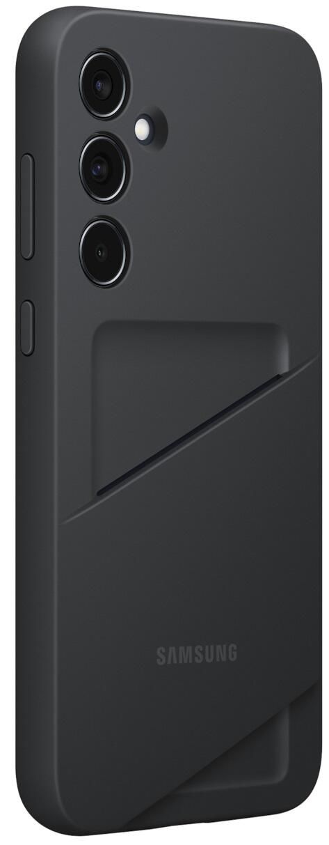 Samsung Card Slot Case EF-OA356 für das Galaxy A35 5G (schwarz)