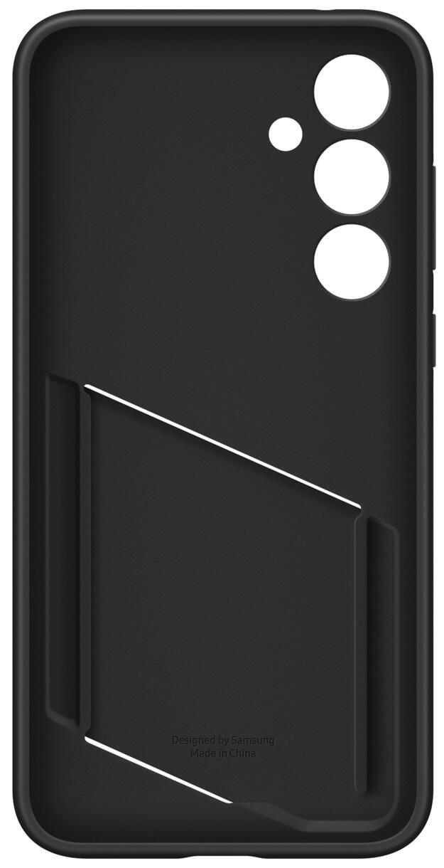 Samsung Card Slot Case EF-OA356 für das Galaxy A35 5G (schwarz)