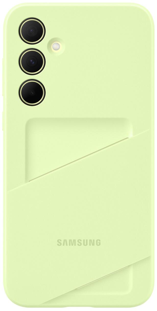 ASUS Card Slot Case EF-OA356 für das Galaxy A35 5G (gelbgrün)