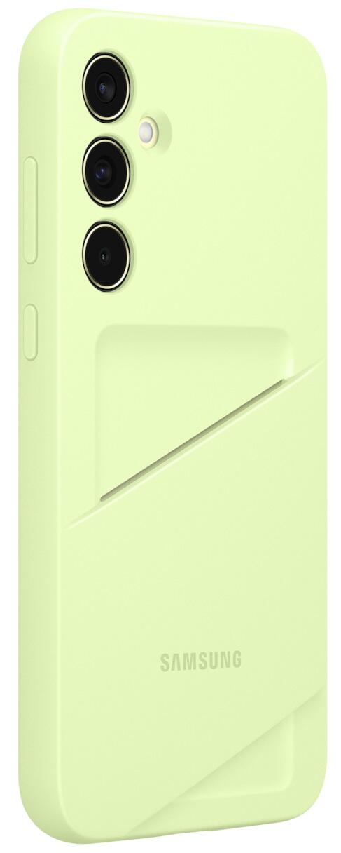 ASUS Card Slot Case EF-OA356 für das Galaxy A35 5G (gelbgrün)
