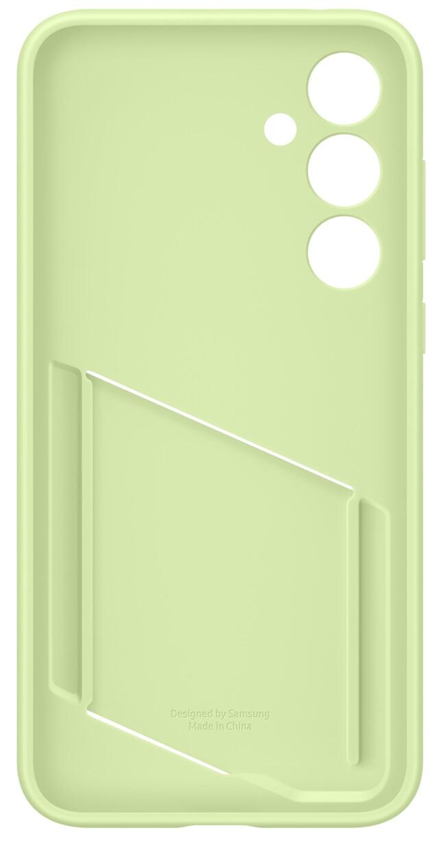 ASUS Card Slot Case EF-OA356 für das Galaxy A35 5G (gelbgrün)
