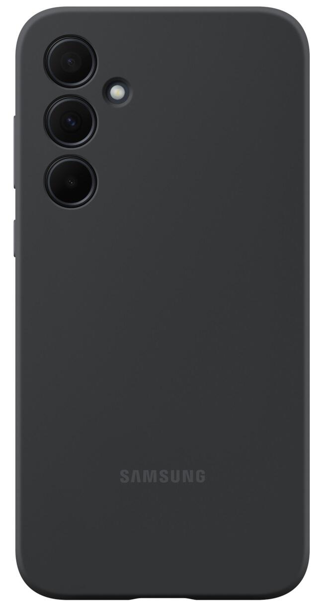 Samsung Silicone Case EF-PA356 für das Galaxy A35 5G (schwarz)