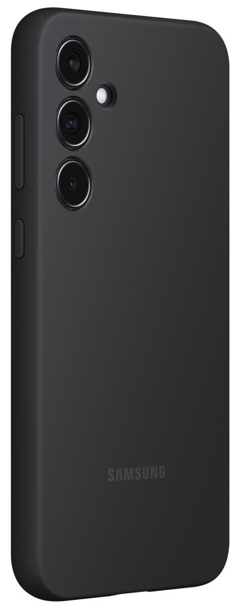 Samsung Silicone Case EF-PA356 für das Galaxy A35 5G (schwarz)