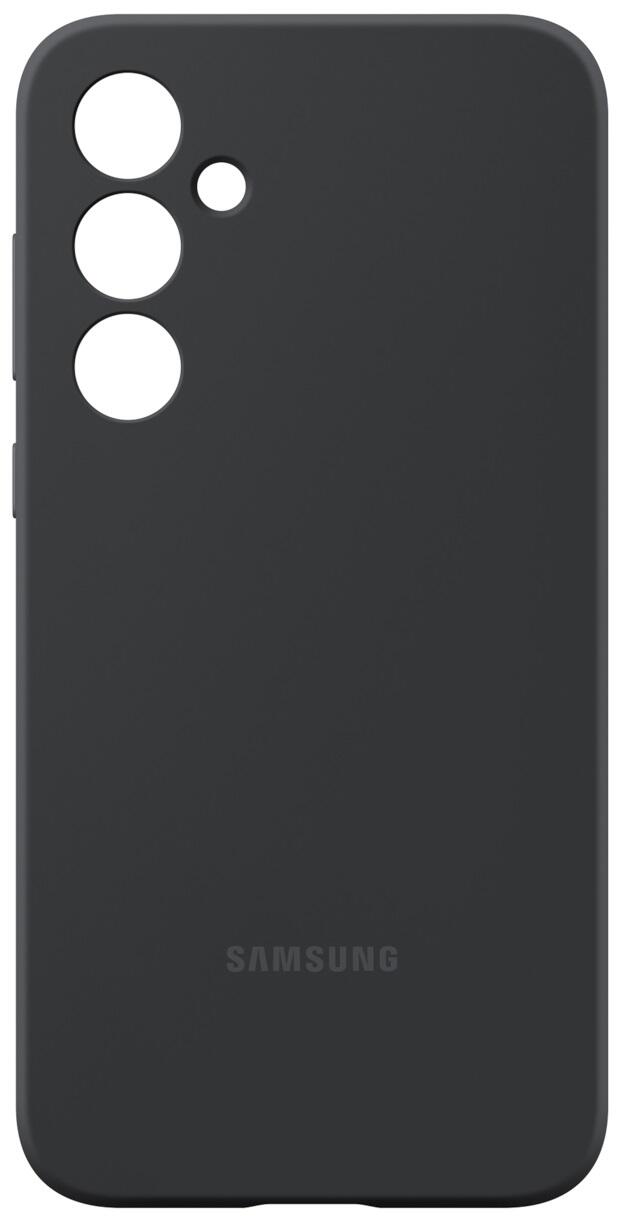 Samsung Silicone Case EF-PA356 für das Galaxy A35 5G (schwarz)
