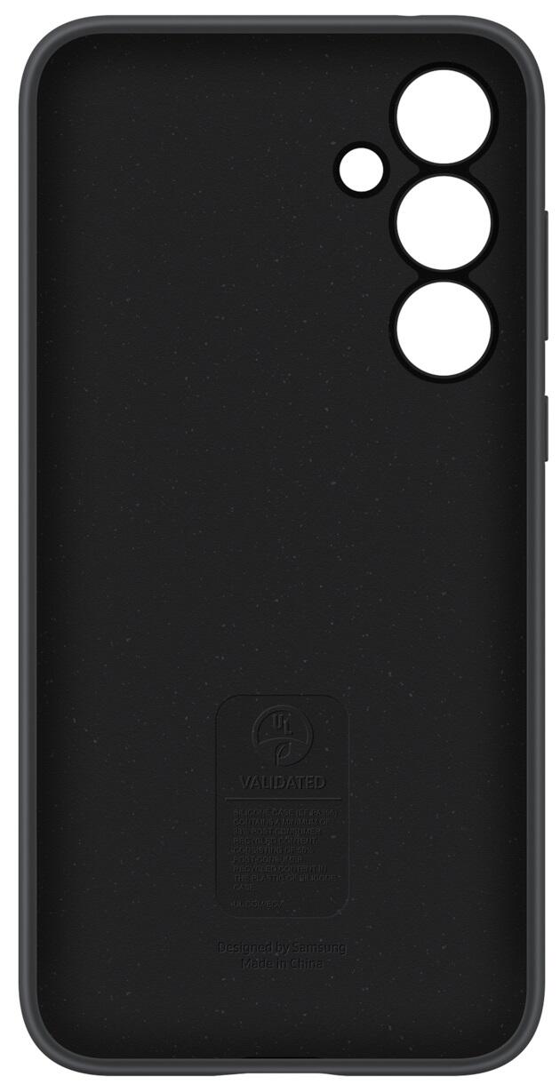 Samsung Silicone Case EF-PA356 für das Galaxy A35 5G (schwarz)