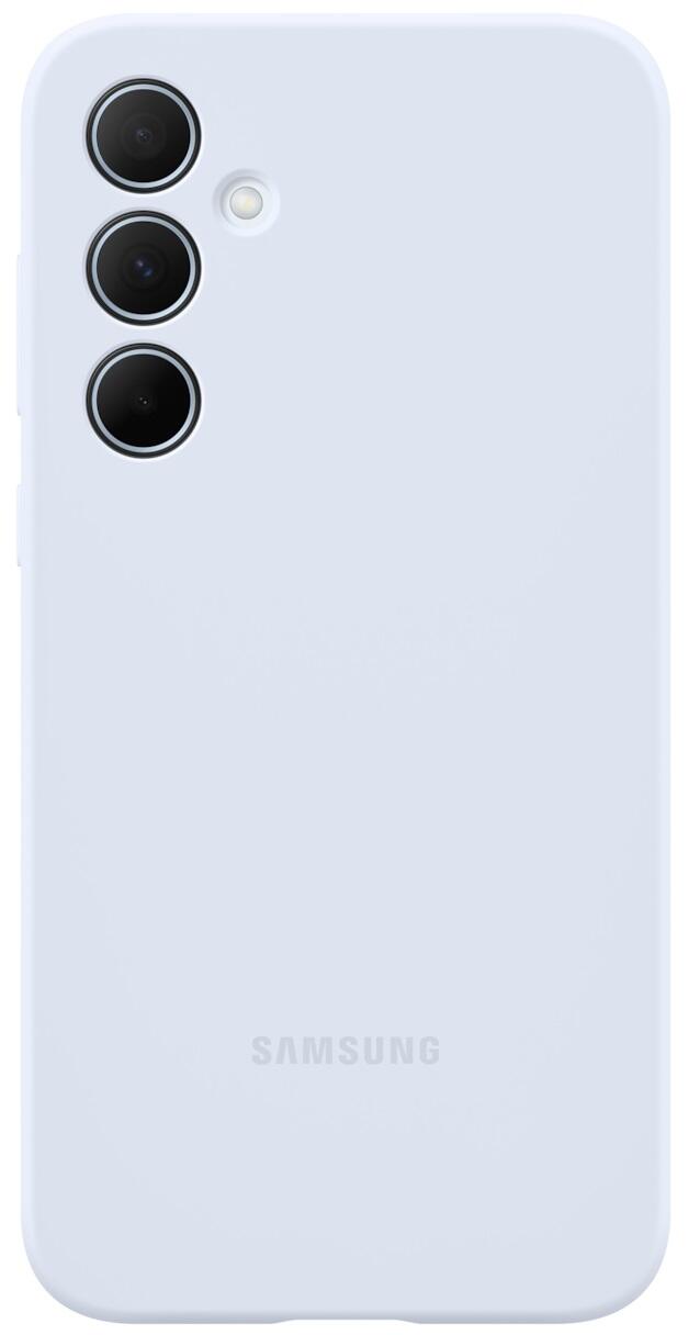 Samsung Silicone Case EF-PA356 für das Galaxy A35 5G (hellblau)