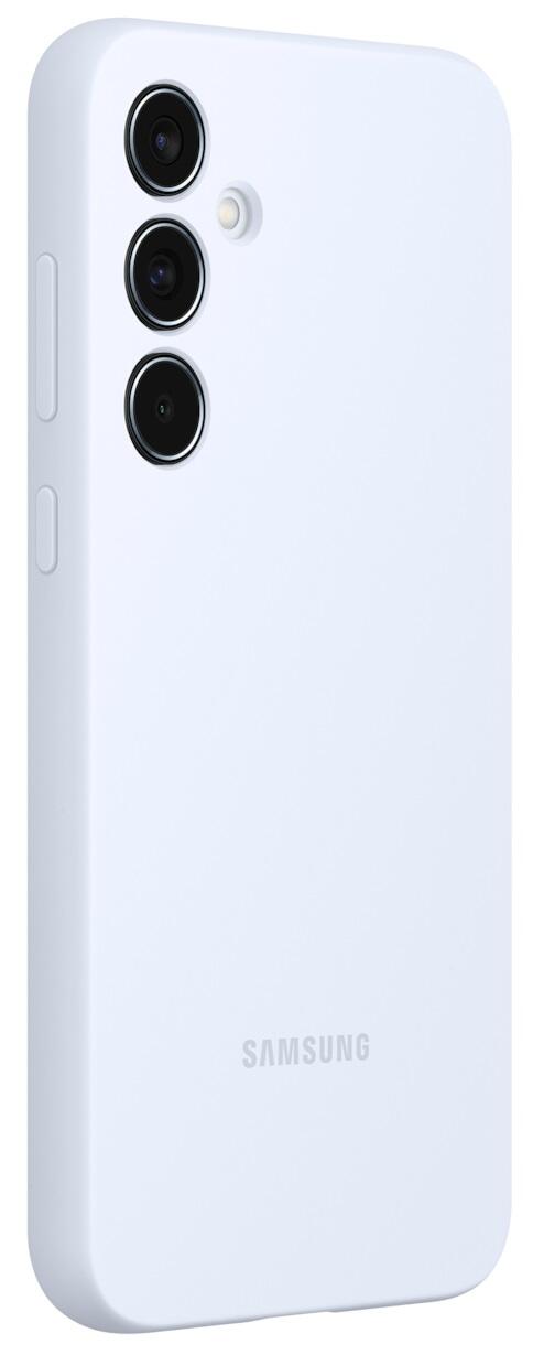 Samsung Silicone Case EF-PA356 für das Galaxy A35 5G (hellblau)