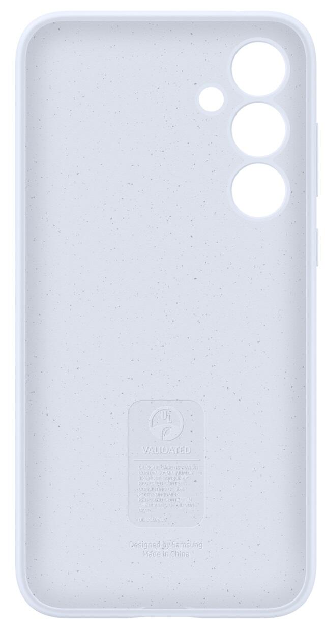 Samsung Silicone Case EF-PA356 für das Galaxy A35 5G (hellblau)