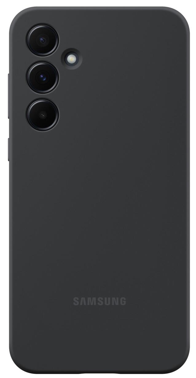 Samsung Silicone Case für das Galaxy A55 5G (schwarz)